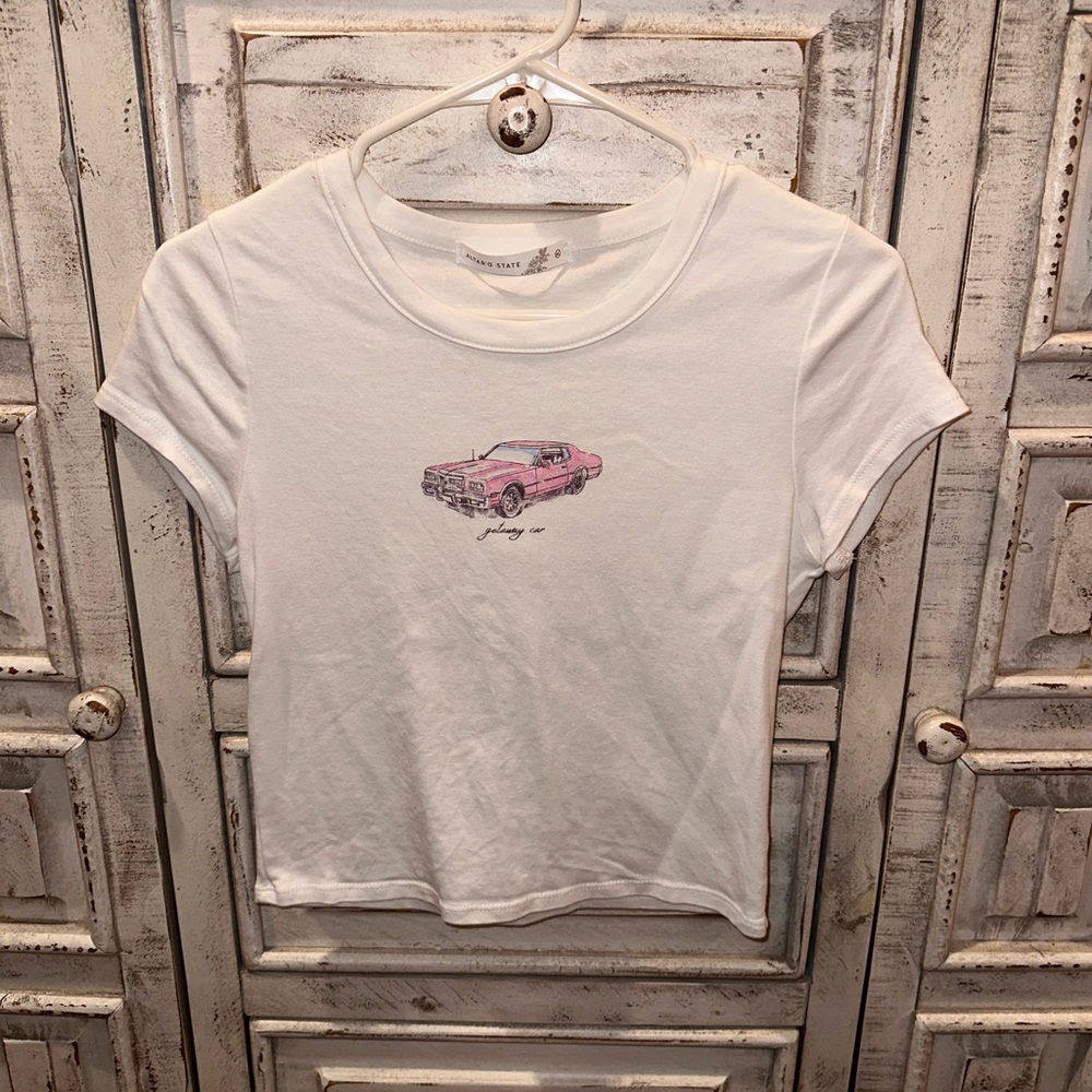 Altar’d state getaway car baby tee